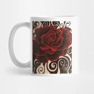 Cola Rose Mug